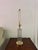 Vintage Portuguese Crystal Column Table Lamp - Faceted Stacked Block For Sale In New York - Image 6 of 11