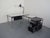 Industrial Large Desk by Fritz Haller and Paul Schärer for USM Haller, Switzerland, 1990s For Sale - Image 3 of 18