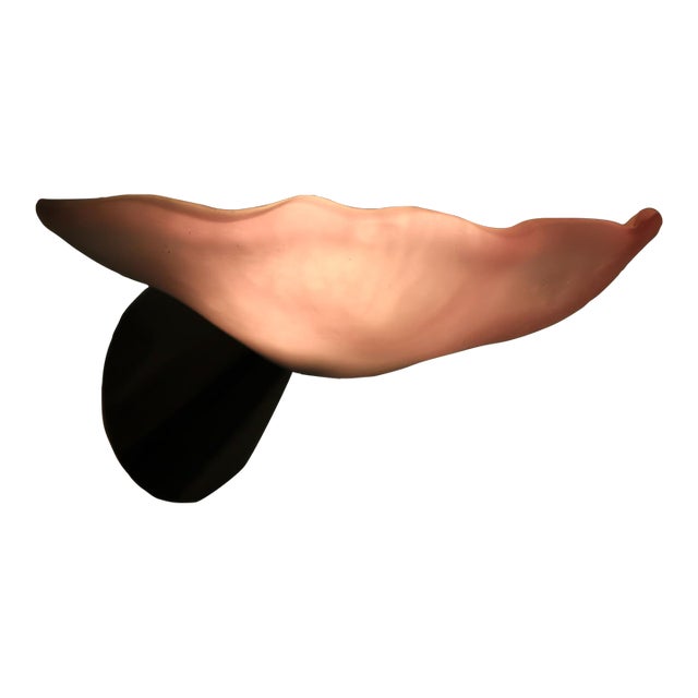 "Mini Lithos" Carlo Nason for Itre Murano Glass Wall Lamp For Sale