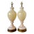 Vintage Italian Murano Glass Lamps - A Pair For Sale
