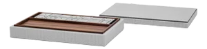 Leather Dominoes Game