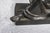 Metal 19th Century Antique Victorian Neoclassical Bronze Statue Sculpture of Philosopher Home Decor For Sale - Image 7 of 14