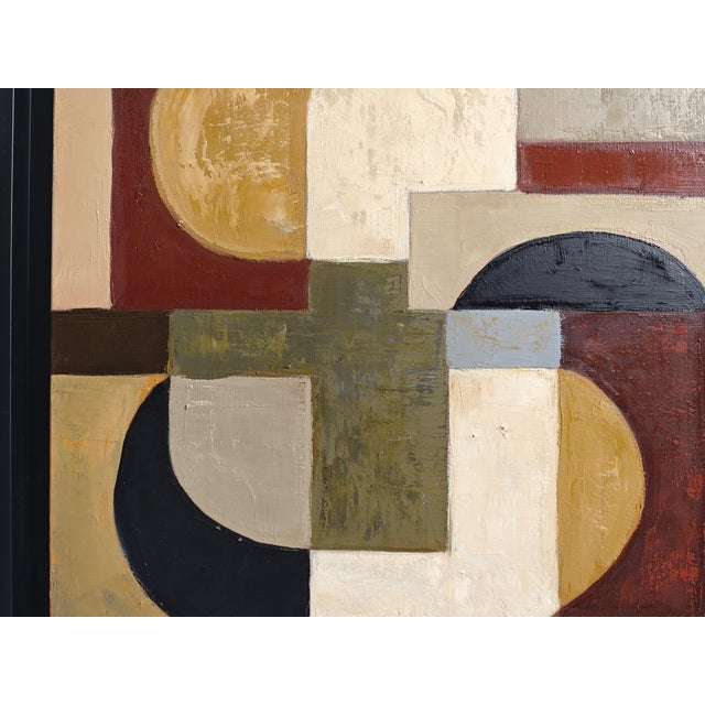 2020s Structure Interieure, Geometric Abstract, Contemporary, Framed by Sophie Dumont For Sale - Image 5 of 9