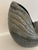 Large Ceramic Grey Nautilus Shell Sculpture For Sale - Image 11 of 12