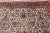 Early 19th Century Vintage Persian Kerman Lavar Rug, Handwoven Floral Pattern, Ivory & Crimson, 9’ X 12’ For Sale - Image 5 of 10