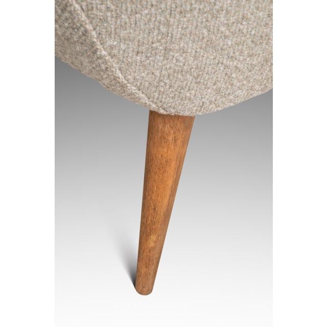 Rare Restored Mid-Century Modern 'Holiday' Series Lounge Chair by Lawrence Peabody for Selig Danish Line, Usa, C. 1955 For Sale - Image 17 of 18
