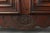 French Provincial Carved Cabinet with Great Patina, 1841 For Sale - Image 10 of 18