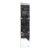 Vintage 16 In. Chrome Plated Brass Door Push Plate For Sale