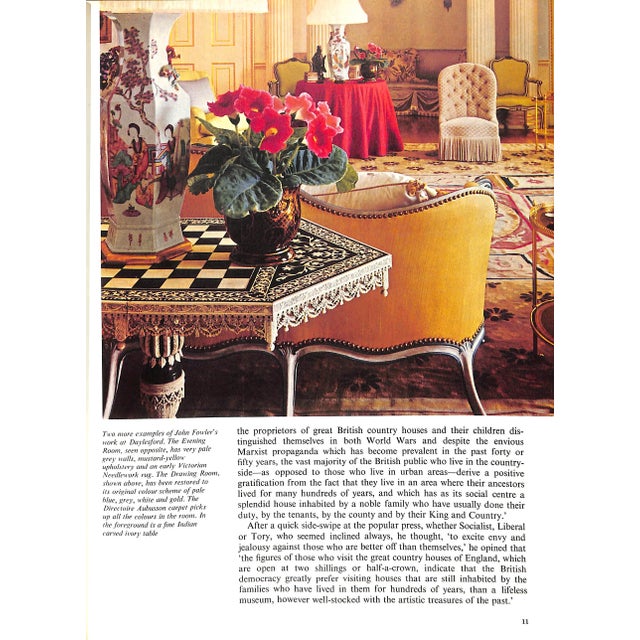 "Historic Houses: Conversations in Stately Homes" 1969 Kroll, Alexander [Editor] For Sale - Image 12 of 12