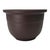 Japanese Chinese Tokoname Yixing Clay Bonsai Pot Round Basin Planter 9" For Sale - Image 3 of 9