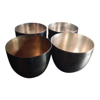 1960s Reed & Barton Silverplated Cups- Set of 4 For Sale