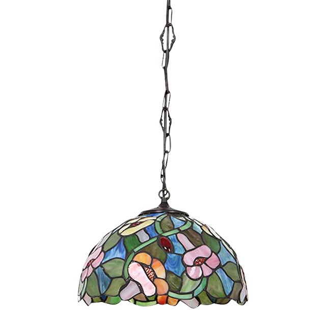 Danish Lead Glass Pendant Lamp, 1970s For Sale