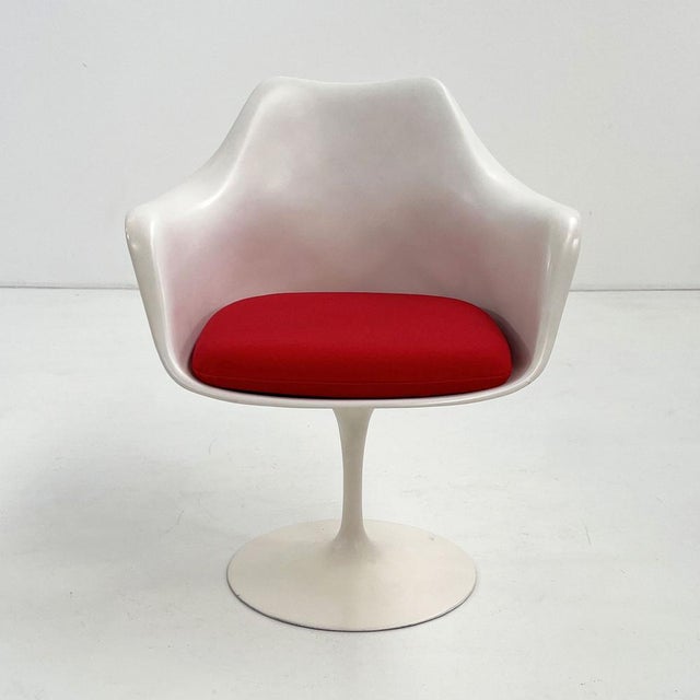 Swivel Tulip Armchair by Eero Saarinen for Knoll, 1970s For Sale - Image 12 of 12