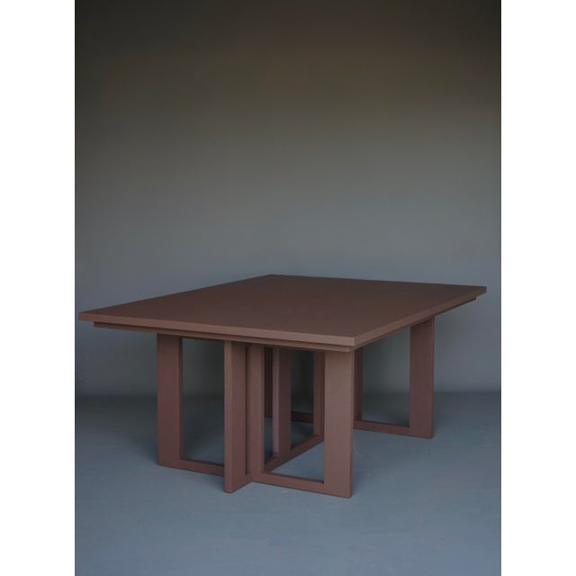 1970s Bossche School Merbau Dining Table from Hans van der Laan & Harry van Hal, 1979 For Sale - Image 5 of 18