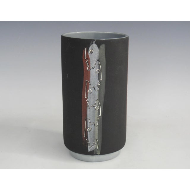 1950s 1950s California Pottery Vase, Charles and Alice Smith - Chalice For Sale - Image 5 of 13