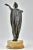 Art Deco Bronze Sculpture of Woman Dancing - Signed M Draper For Sale In Phoenix - Image 6 of 13