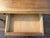 Vintage French style solid wood writing desk with removable upper organizer/hutch. Features beautifully turned and fluted...