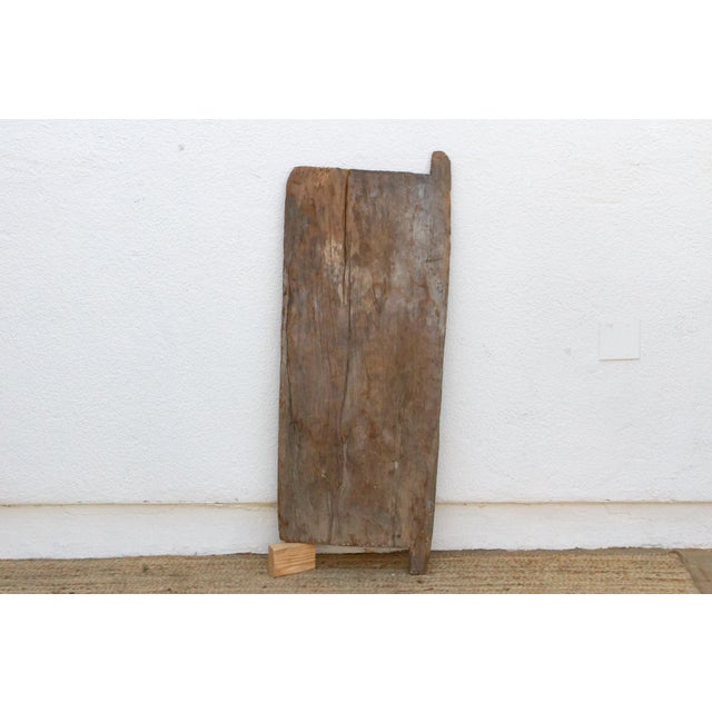 African Traditional Uke Carved Wood, African Door For Sale - Image 3 of 7