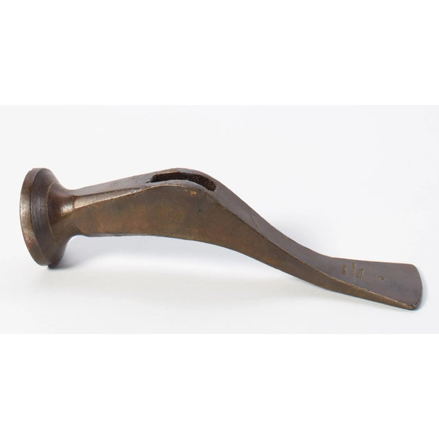 Early 20th Century German Steel Cobblers Hammer Head For Sale - Image 9 of 9