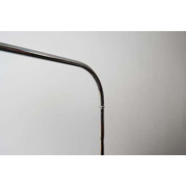 Gray Mid-Century Floor Lamp, 1960s For Sale - Image 8 of 9