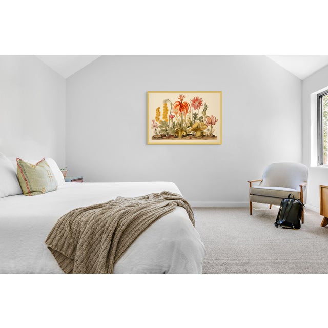 'Flowers' #37 - Watercolor Botanical Print. Limited Edition Print by Diane Grant Studio. Edition 1/5. *All rights...