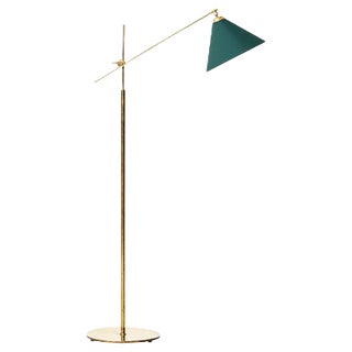 Floor Lamp by Poul Dinesen for T. H. Valentiner, Denmark For Sale