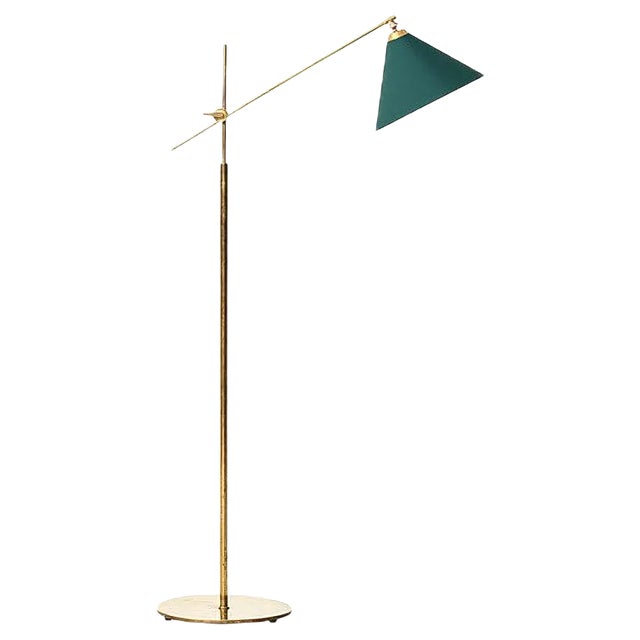 Floor Lamp by Poul Dinesen for T. H. Valentiner, Denmark For Sale