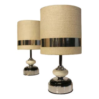 Table Lamps from Delmas, Set of 2 For Sale