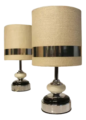 Table Lamps from Delmas, Set of 2