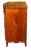 18th Century Antique Massachusetts Mahogany Bow Front Chest of Drawers For Sale - Image 11 of 13