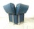 Blue Postmodern Clou Sofa from Cor, 1990s, Set of 5 For Sale - Image 8 of 13