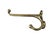 Large Scale Solid Brass Horse Tack Hooks- A Pair For Sale - Image 14 of 18