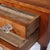 Antique Sheraton Cherry 2-Drawer Stand With Sandwich Glass Knobs C1840 For Sale - Image 17 of 18