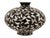 Japanese Signed Japanese Cloisonne Enamel Black Ground Butterfly Vase For Sale - Image 3 of 8