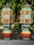 1910s Pair of Chinese Carriage Lamps For Sale - Image 4 of 5