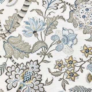 Bennison Banyan Linen Designer Fabric by the Yard For Sale