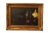 Graceful Art Framed Still Life Oil Painting on Canvas For Sale - Image 13 of 13