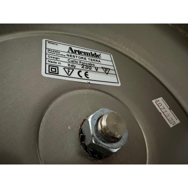 Nestore Terra Floor Lamp from by Carlo Forcolini for Artemide, 1990s For Sale - Image 16 of 18