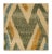 Rug & Kilim’s Oversized Graphic Brushstroke Rug in Green and Gold, 12x16 For Sale In New York - Image 6 of 6