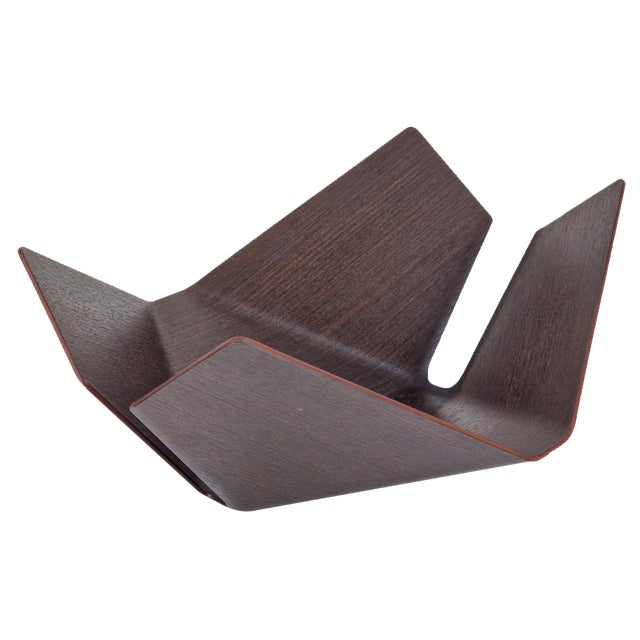 Minimalist Fruit Bowl in Plywood Zoocreative for Delica , 2000s For Sale