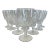 1950s Royal Leerdam Queen Juliana Glass Wine Stems- Set of 12 For Sale