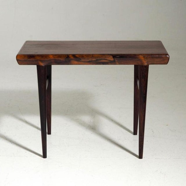 Small Vintage Modernist Table, 1960s For Sale - Image 8 of 8