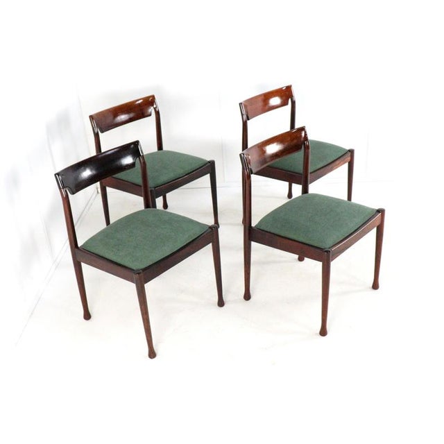 Havelte Rosewood Dining Chairs, 1970s, Set of 4 For Sale - Image 11 of 16