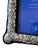 1980s Large Vintage Godinger Silverplated Rococo Picture Frame 10.75" Tall for 5" × 7" Photo For Sale - Image 5 of 10