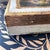 Amazing hand-painted LARGE rectangular Florentine box with still life top // giltwood box // mid 20th century // gilt // made in Italy // floral For Sale In Kansas City - Image 6 of 12