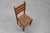 Mid-Century Modern Brutalist Oak and Wicker Chair, 1960 For Sale - Image 12 of 18