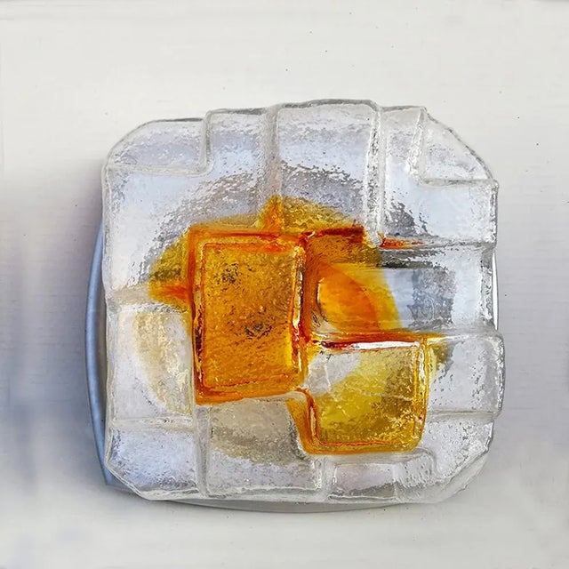 Postmodern Sconce or Ceiling Lamp by Toni Zuccheri for Ve Art, 1970s For Sale - Image 3 of 8