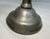 Rare Antique 17th Century English Renaissance Turned Pewter Stem Chalice Mug For Sale - Image 10 of 12