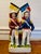 English Antique Staffordshire Flatback Navy & Military Figurine Trio - "The Victory,""Alliance," and "The Death of Nelson" For Sale - Image 3 of 9