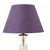 Empire Table Lamp in Cut Crystal with Diamond Pattern and Gilt Bronze, 1890s For Sale - Image 4 of 17
